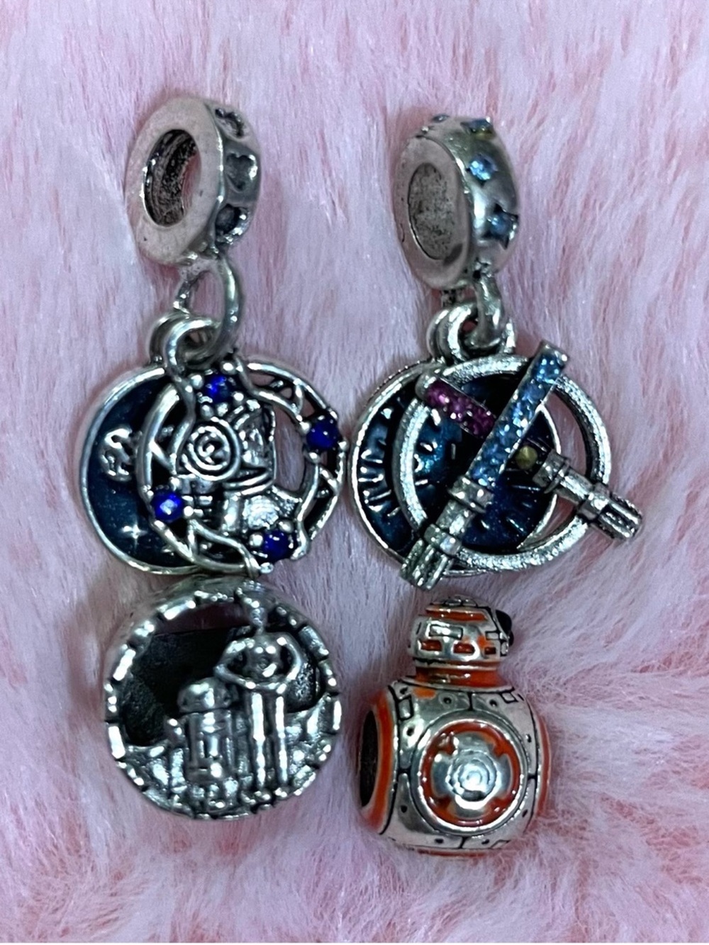 4 Star Wars Collection Charm Bundle Sets / Not Pandora
